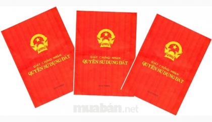 Thủ tục sang tên sổ đỏ